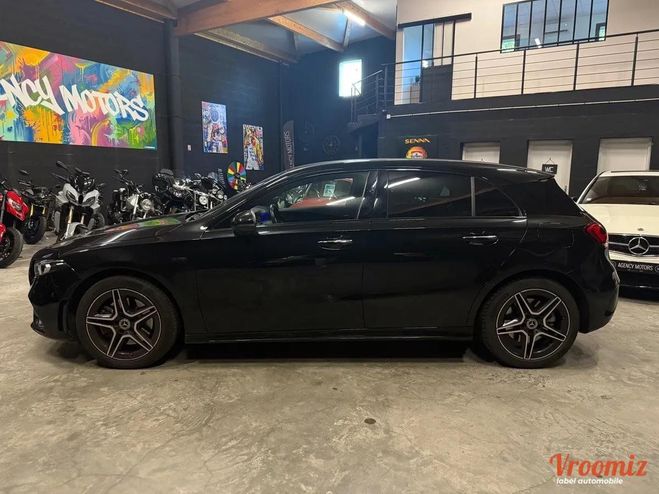 Mercedes Classe A 250e AMG Line 218 PHEV 8G-DCT 158 ch -Pa Noir de 2021