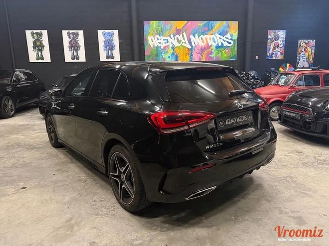 Mercedes Classe A 250e AMG Line 218 PHEV 8G-DCT 158 ch -Pa Noir de 2021