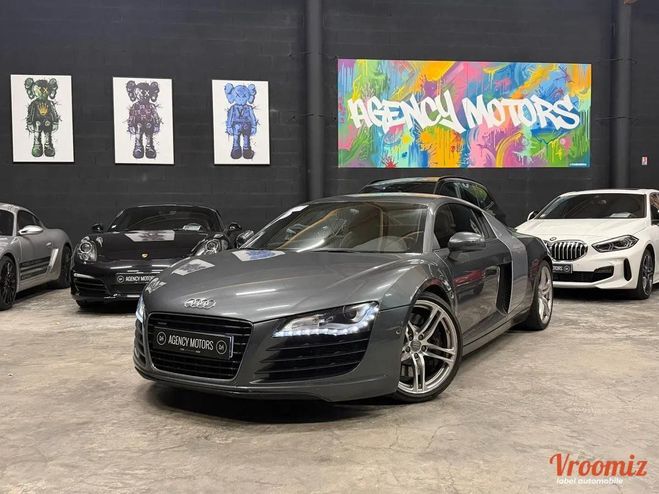 Cliquer pour voir la photo suivante Audi R8 COUPE 4.2 FSI 420 QUATTRO R-TRONIC BVA Gris de 2007