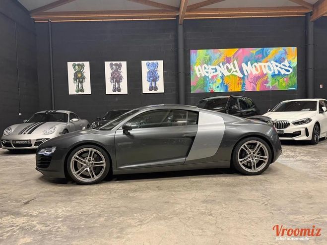 Audi R8 COUPE 4.2 FSI 420 QUATTRO R-TRONIC BVA Gris de 2007