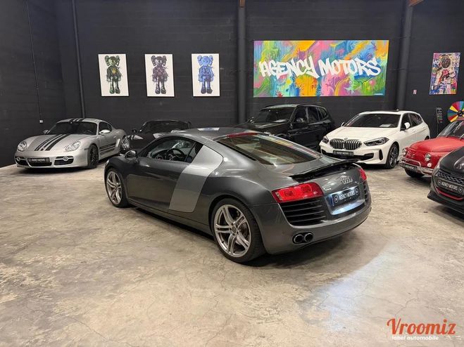 Audi R8 COUPE 4.2 FSI 420 QUATTRO R-TRONIC BVA Gris de 2007