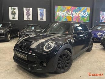  Voir d&eacute;tails -Mini One Cooper S 192 ch BVA7 Greenwich Noir 2020 &agrave; Chazay-d'Azergues (69)