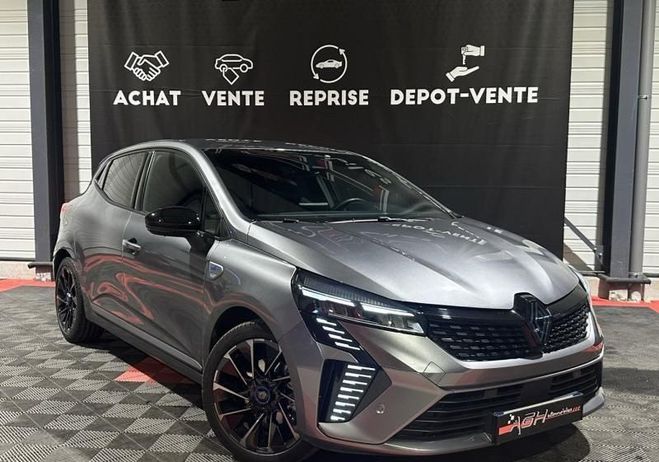 Renault Clio 1.6 E-Tech 145ch full hybrid esprit Alpi Gris de 2024