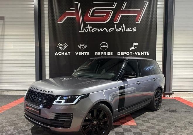 Land rover Range Rover Sport Vogue 2.0 P400e 404ch Autobiograph Gris de 2019