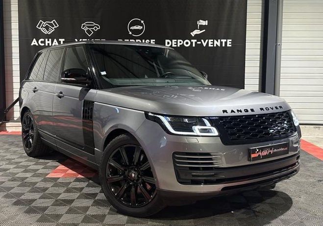 Land rover Range Rover Sport Vogue 2.0 P400e 404ch Autobiograph Gris de 2019