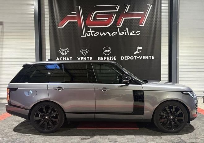 Land rover Range Rover Sport Vogue 2.0 P400e 404ch Autobiograph Gris de 2019