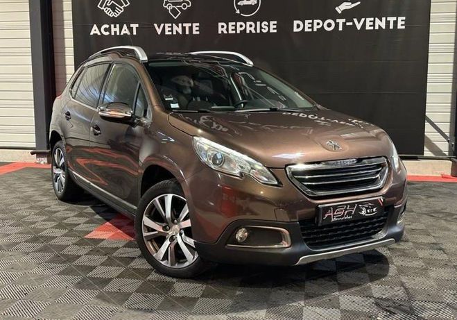 Peugeot 2008 1.6 e-HDi92 FAP F�line Cuivre Marron de 2013