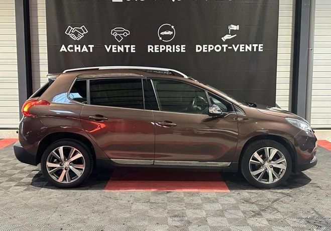 Peugeot 2008 1.6 e-HDi92 FAP F�line Cuivre Marron de 2013