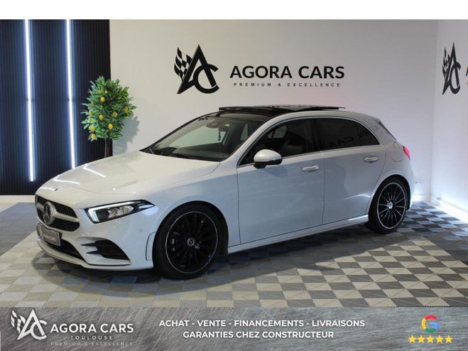 Mercedes Classe A 200 - BV 7G-DCT BERLINE 5P - BM 177 AMG  BLANC de 2020