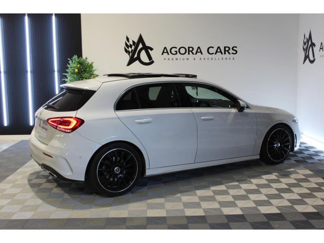 Mercedes Classe A 200 - BV 7G-DCT BERLINE 5P - BM 177 AMG  BLANC de 2020