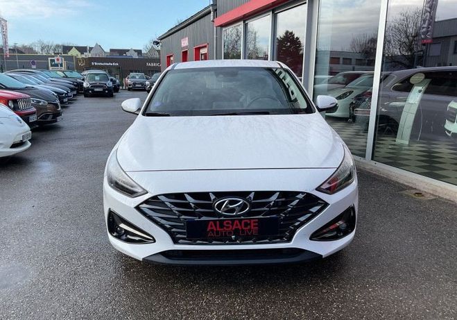 Hyundai I30 1.0 T-GDI 120CH HYBRID 48V CREATIVE Blanc de 2022
