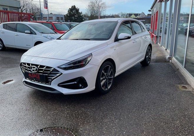 Hyundai I30 1.0 T-GDI 120CH HYBRID 48V CREATIVE Blanc de 2022