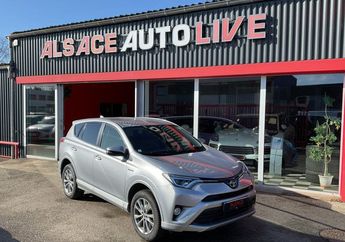  Voir d&eacute;tails -Toyota RAV 4 197 HYBRIDE SILVER EDITION 2WD CVT &agrave; Eckbolsheim (67)