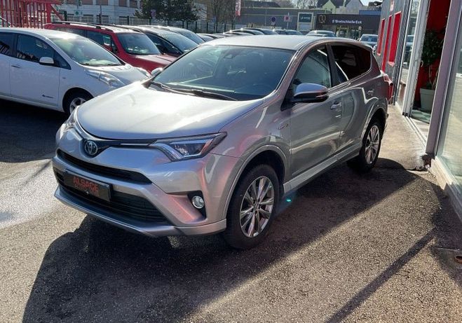 Toyota RAV 4 197 HYBRIDE SILVER EDITION 2WD CVT Gris de 2018