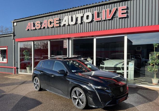 Peugeot 308 PHEV 180CH GT E-EAT8 Noir de 2022