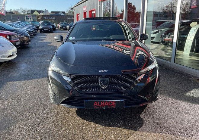 Peugeot 308 PHEV 180CH GT E-EAT8 Noir de 2022