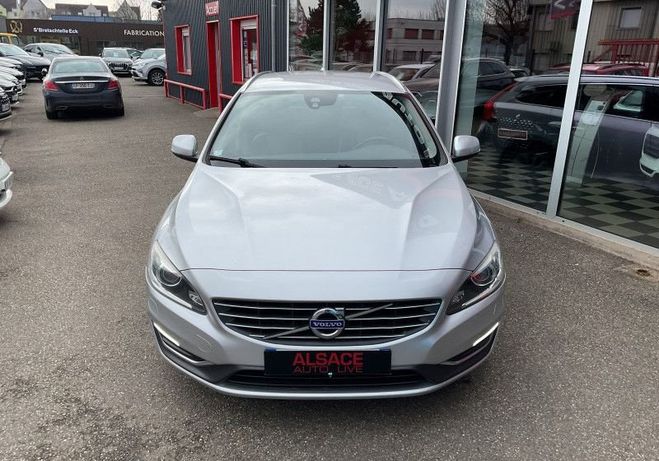 Volvo V60 D4 181CH START&STOP MOMENTUM BUSINESS GE Gris de 2015
