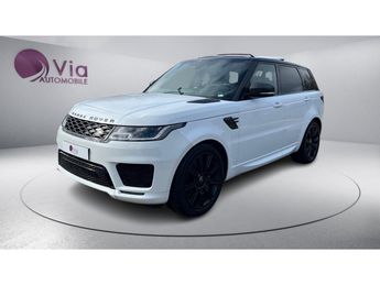  Voir d&eacute;tails -Land rover Range Rover SPORT HSE 2.0 P400e Hybride 300 BVA - TO &agrave; Marlenheim (67)
