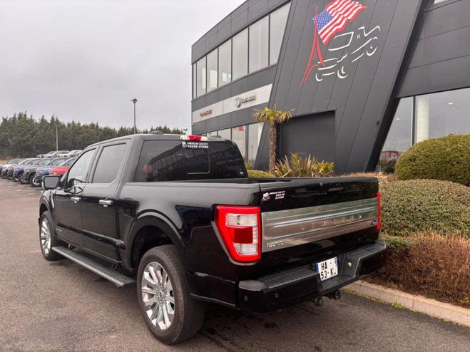 Ford F150 Supercrew LIMITED Hybrid Noir de 2022