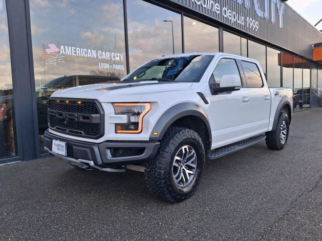 Cliquer pour voir la photo suivante Ford F150 RAPTOR SUPERCREW - VENTE A PRO Blanc de 2018