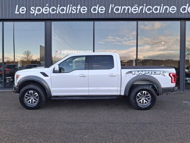 Ford F150 RAPTOR SUPERCREW - VENTE A PRO Blanc de 2018