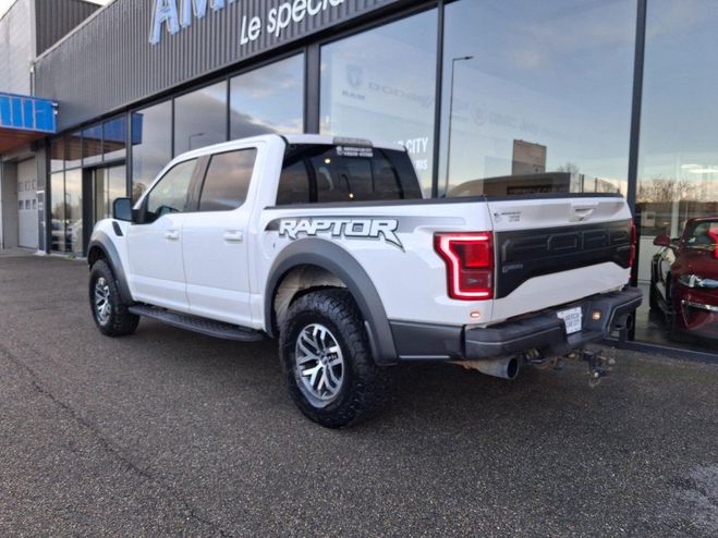 Ford F150 RAPTOR SUPERCREW - VENTE A PRO Blanc de 2018