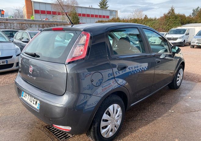 Fiat Punto 1.3 multijet 16v 75ch easy 5p Gris de 2014