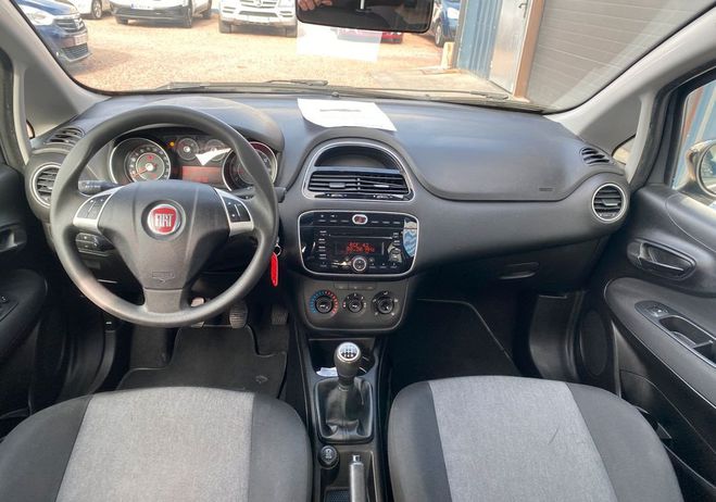 Fiat Punto 1.3 multijet 16v 75ch easy 5p Gris de 2014