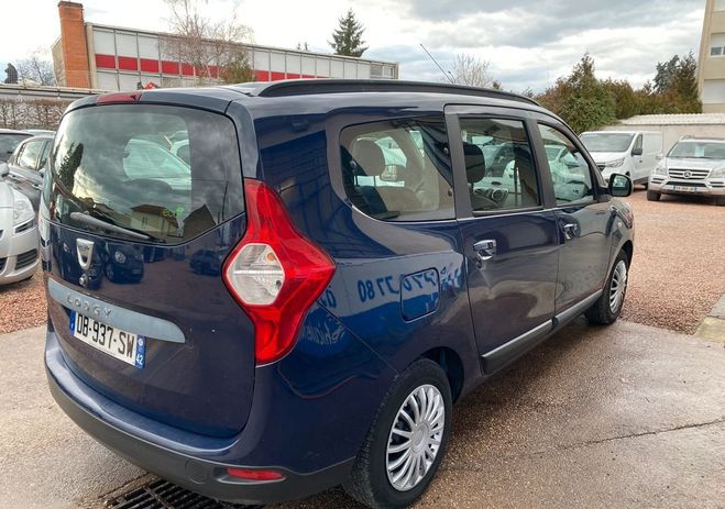 Dacia Lodgy loddgy 1.5 dci 110ch eco� laureate 7 pla Bleu de 2013