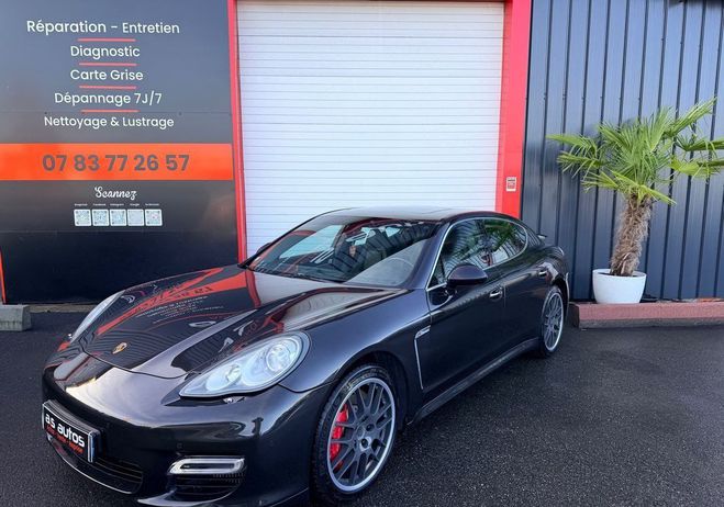 Porsche Panamera Turbo V8 4.8 I 500 CV GPS- PACK CHRONO-  Marron de 2009