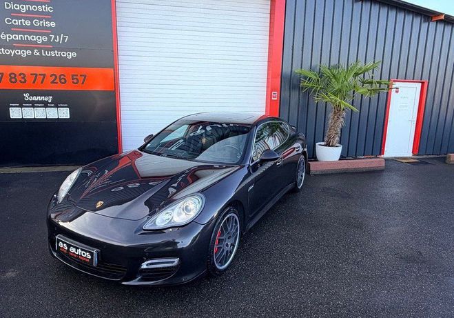 Porsche Panamera Turbo V8 4.8 I 500 CV GPS- PACK CHRONO-  Marron de 2009