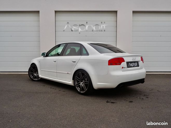 Audi RS4 B7 V8 4.2L 420cv QUATTRO Blanc de 2007