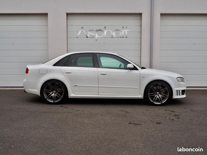 Audi RS4 B7 V8 4.2L 420cv QUATTRO Blanc de 2007