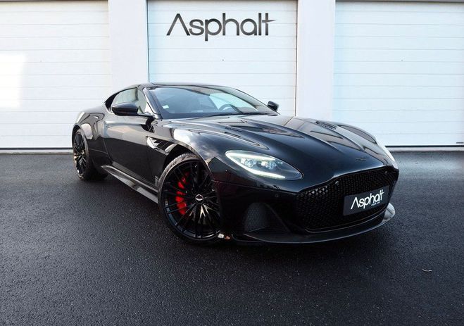 Aston martin DBS Superleggera V12 5.2L 725cv Noir de 2021