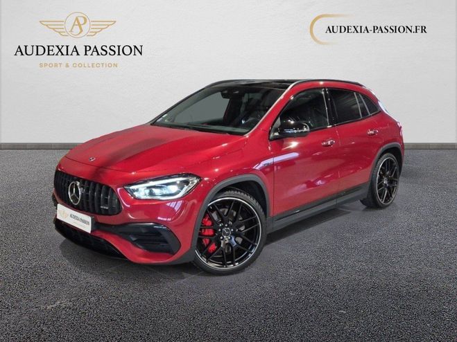 Mercedes Classe GLA 45 S AMG 8G-DCT Speedshift 4Matic+ Rouge de 2021