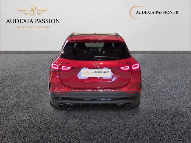 Mercedes Classe GLA 45 S AMG 8G-DCT Speedshift 4Matic+ Rouge de 2021