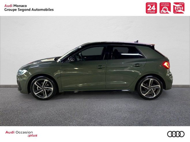 Audi A1 Sportback 30 TFSI 116 ch S tronic 7 S Li Vert de 2025