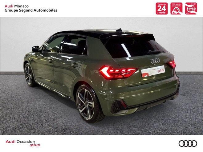 Audi A1 Sportback 30 TFSI 116 ch S tronic 7 S Li Vert de 2025