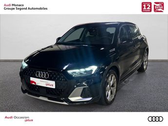  Voir d&eacute;tails -Audi A1 CITYCARVER 30 TFSI 110 ch S tronic 7 Des &agrave; Monaco (98)