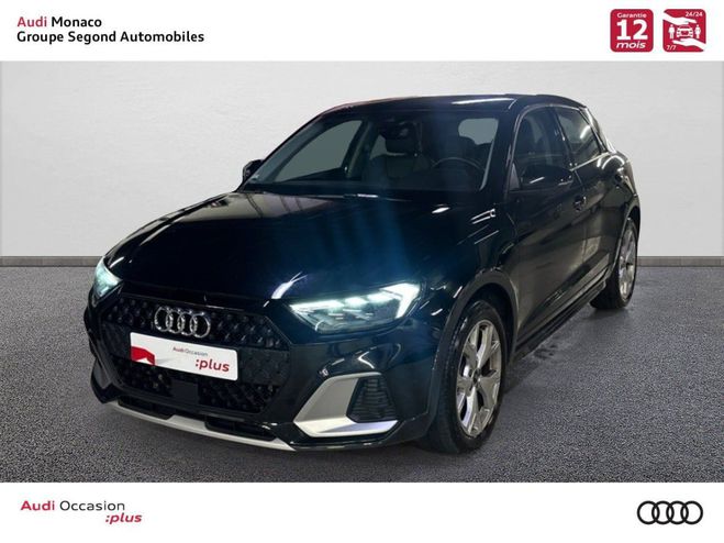 Cliquer pour voir la photo suivante Audi A1 CITYCARVER 30 TFSI 110 ch S tronic 7 Des Noir de 2020