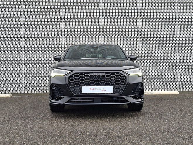 Audi Q3 Sportback 35 TDI 150 ch S tronic 7 S lin Mythos Black Metallic de 2024