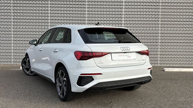 Audi A3 Sportback 40 TFSIe 204 S tronic 6 S Line Blanc de 2024