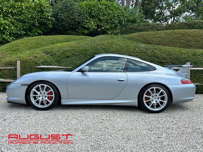 Porsche 911 996 GT3 MK2 ClubSport 2003 Gris M�tallis� de 2003
