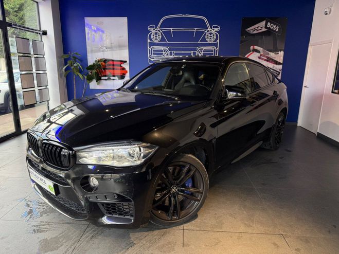 Cliquer pour voir la photo suivante BMW X6 M F86 575 ch / Entretien / Surequipée NOIR de 2017