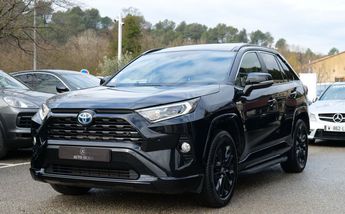  Voir d&eacute;tails -Toyota RAV 4 2.5 hybride 222 ch awd-i black edition &agrave; Meyreuil (13)