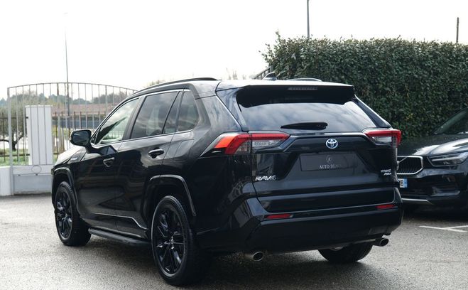 Toyota RAV 4 2.5 hybride 222 ch awd-i black edition Noir de 2021