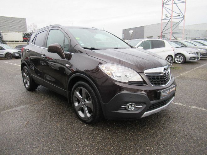 Opel Mokka 1.7 CDTI - 130 ch FAP 4x4 ecoFLEX Starte Marron de 2013