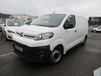  Voir d&eacute;tails -Citroen Jumpy FOURGON FGN M BLUEHDI 115 SetS BVM6 BUSI &agrave; Aubi�re (63)