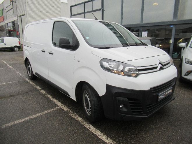 Citroen Jumpy FOURGON FGN M BLUEHDI 115 SetS BVM6 BUSI Blanc de 2019