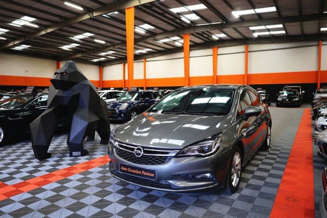 Opel Astra 1.6 D 136CH EDITION BUSINESS AUTOMATIQUE Gris C de 2019